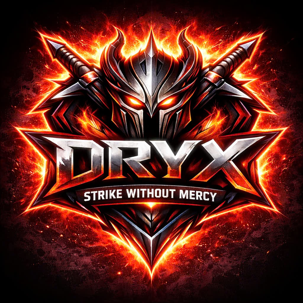 DryX Logo